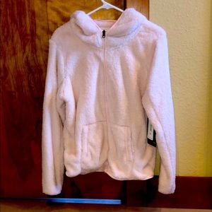 NWT Pink Fuzzy Jacket